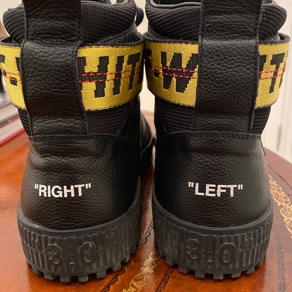 OFF-White Industrial High Top - Picture 2 of 11